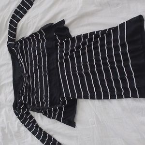 Sweater with overlay